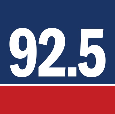 92.5 Fox Logo